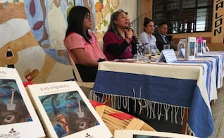 La escritora Nalley Tello presenta su novela “Las pájaras”, una historia de las mujeres de la Central de Abastos de la ciudad de Oaxaca