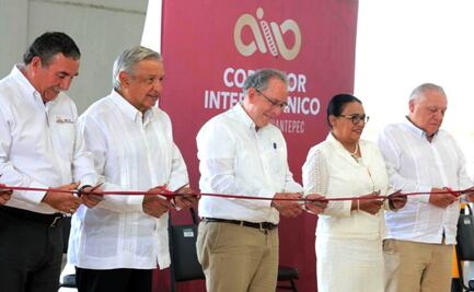Junto con la Marina y 3 estados, Oaxaca será dueño del Corredor Interoceánico: AMLO