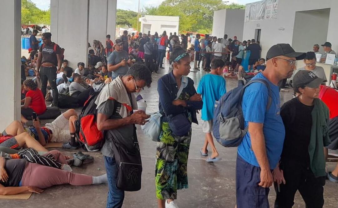 Pese anuncio del gobierno de Oaxaca, seguirá operando Centro de Movilidad Migratoria de Juchitán