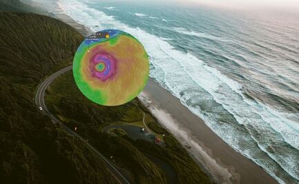 ¿Por qué se dice que Puerto Escondido, Oaxaca, está "protegido" contra huracanes?