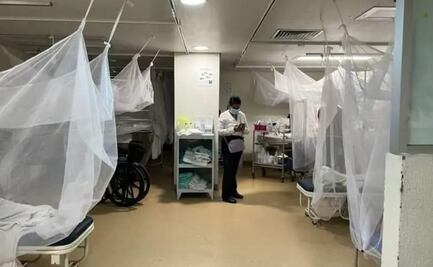 Suma Oaxaca 151 casos nuevos de dengue en la última semana