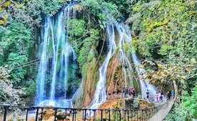 Conoce la cascada Velo de Novia en este Pueblo Mágico de Oaxaca