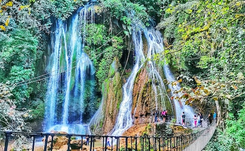Conoce la cascada Velo de Novia en este Pueblo Mágico de Oaxaca