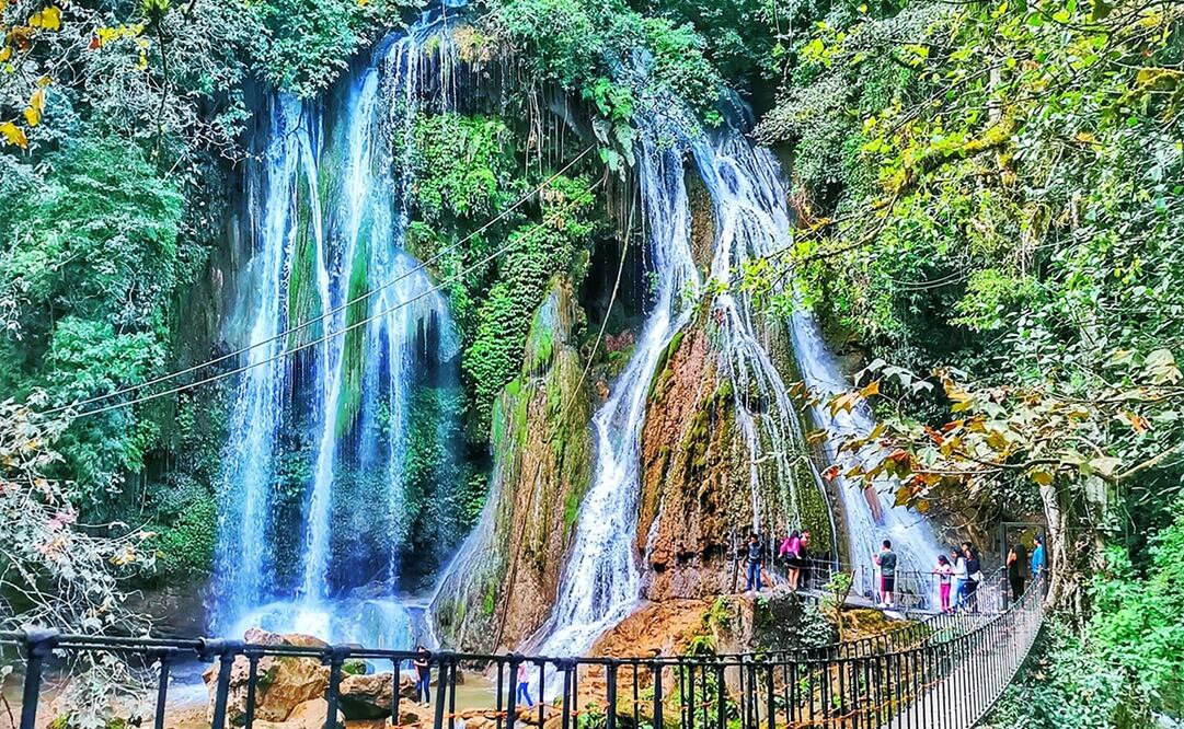 Cascada Velo de Novia en Huautla de Jiménez, Oaxaca. Foto: FB@Cultura Chinanteca