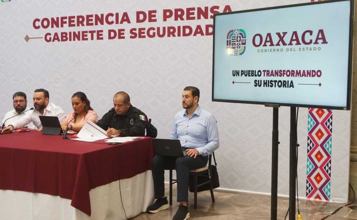 Asesinato de 5 fue resultado de ataque directo a Palacio Municipal de Amoltepec: gobierno de Oaxaca. Foto: Edwin Hernández