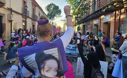 Descalifica Jara protesta del 8M para exigir justicia por mujeres asesinadas en Oaxaca; van 128 en su gobierno