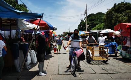 Comerciantes de mercado en Juchitán piden controlar también al ambulantaje, por riesgo de brote