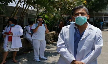 Personal del ISSSTE en Oaxaca se ampara por falta de equipo para atender casos de Covid-19
