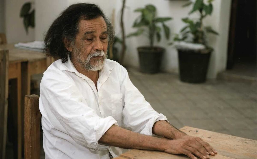 Con ofrenda floral y homenajes, honran en Oaxaca legado de Toledo a 4 años de su muerte. Foto: Dimitris Yeros, colección Toledo del CFMAB.