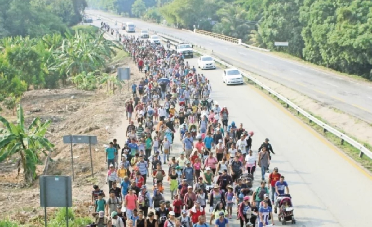 Migrantes, tras las rejas en México