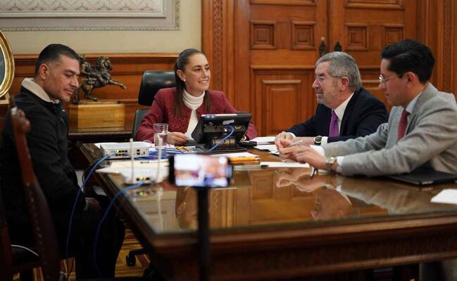 "Tuvimos una muy buena conversación"; Sheinbaum y Trump hablan sobre el respeto a la soberanía en llamada telefónica