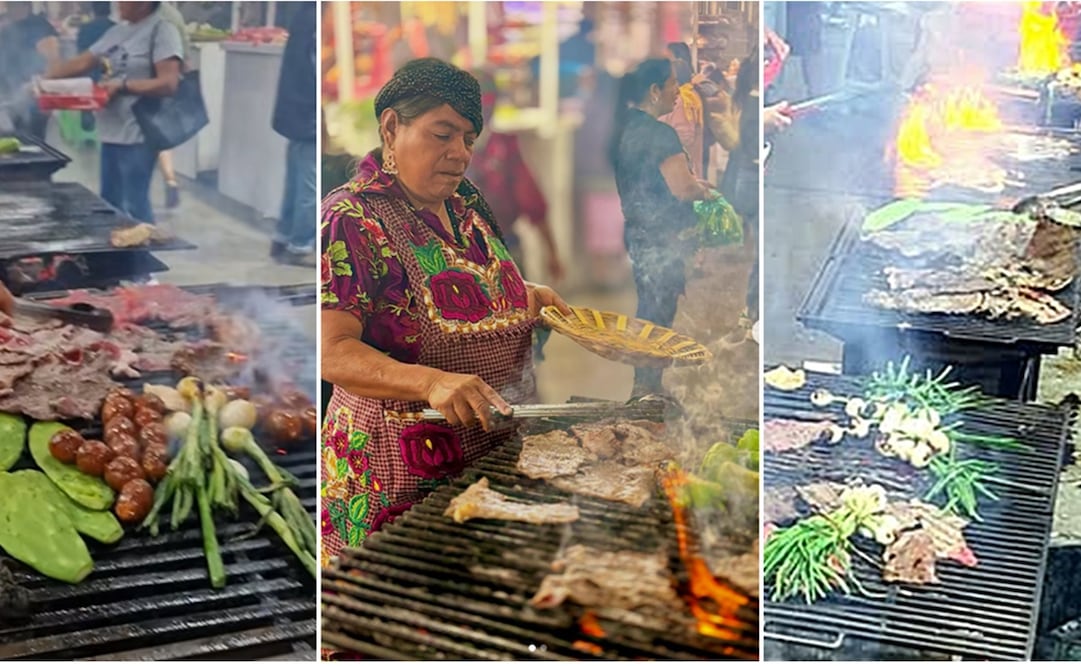 Feria de las Carnes asadas de Tlacolula. Foto: IG@oaxacatouch
