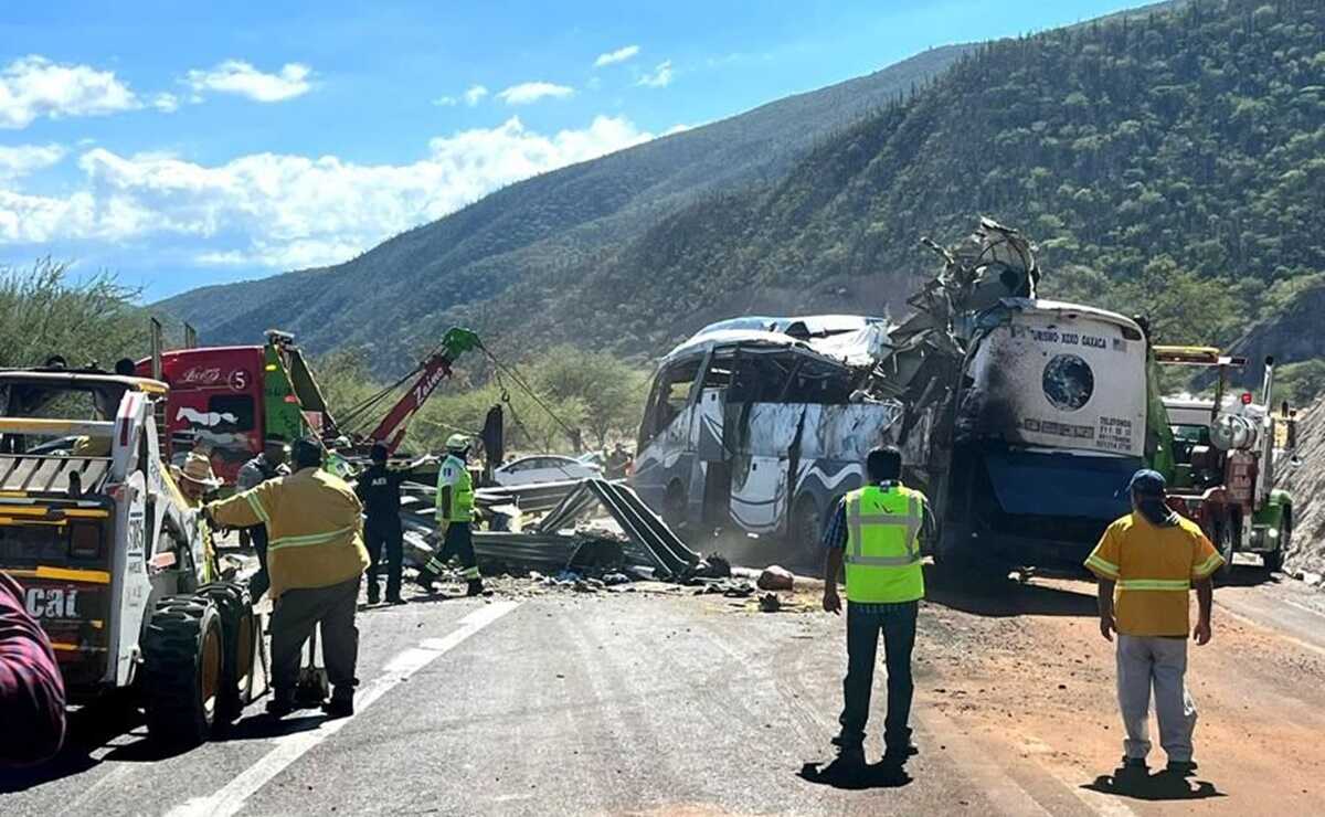 INM cubrirá repatriación de migrantes muertos en accidente en Oaxaca y dará visas humanitarias a heridos