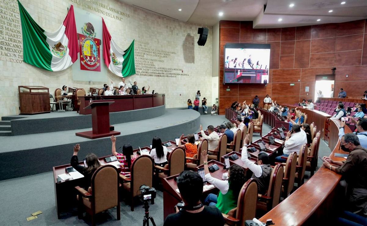 Pide PRD respetar derechos de 91 trabajadores del tribunal administrativo de Oaxaca. Foto: Especial