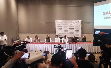 Propone candidato Salomón Jara una “ruta violeta” para garantizar seguridad de mujeres en Oaxaca