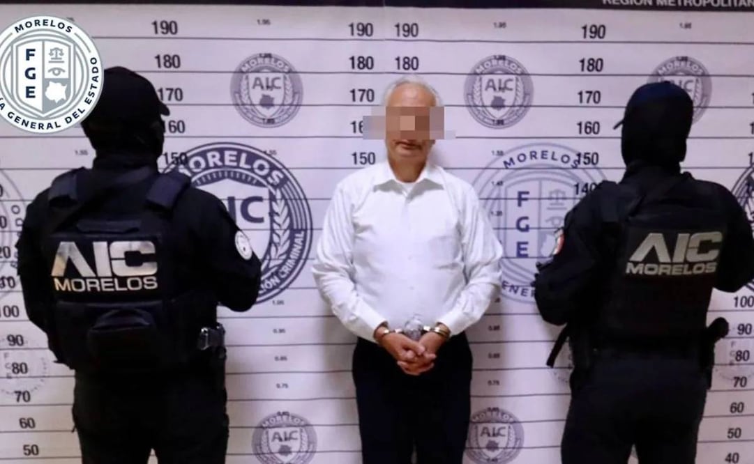 Víctor Rodríguez Padilla, exdirector de Pemex en la Fiscalía General del Estado de Morelos (FGEM).
