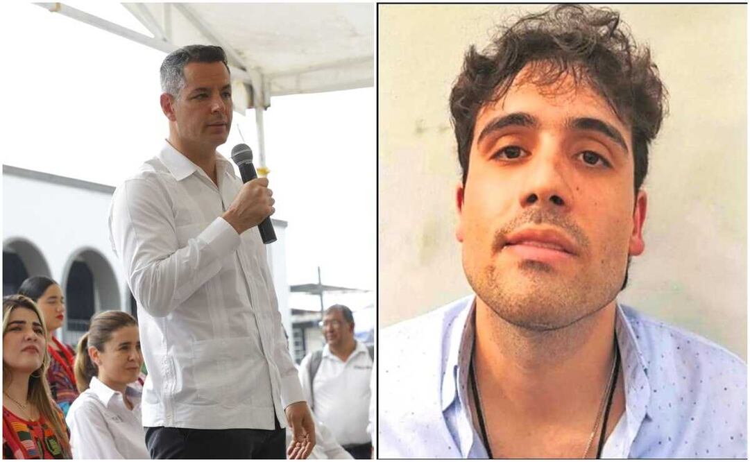 Celebra Murat, exgobernador de Oaxaca, detención de Ovidio Guzmán y felicita a la Sedena. Foto: Especial /Archivo EL UNIVERSAL