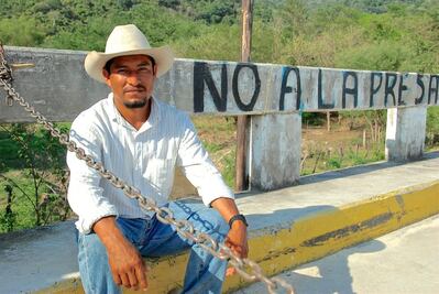 Asesinan a Fidel Heras, defensor del Río Verde en Oaxaca; se oponía a la presa Paso de la Reina de CFE