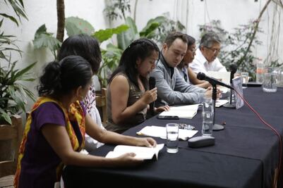 Presentan “Fábulas de Esopo” en Mixe, iniciativa de Toledo