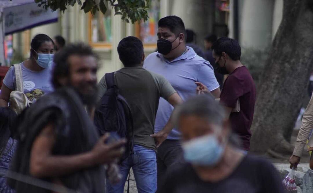 Contagios activos de Covid-19 en Oaxaca disminuyeron 82.67%. Foto: Mario Arturo Martínez