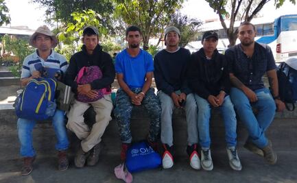 Denuncian migrantes robo y agresiones de policías estatales de Oaxaca; piden ayuda de la defensoría