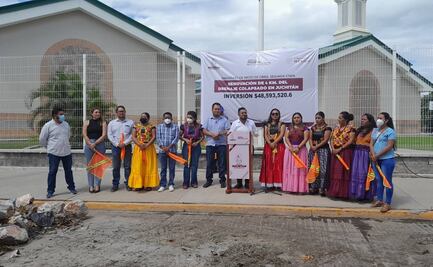 Arranca en Oaxaca sustitución de la red del drenaje colapsado de Juchitán, con inversión federal de 48.5 mdp