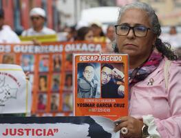 "No más omisión, no más indiferencia oficial": exigen familias de personas desaparecidas en Oaxaca