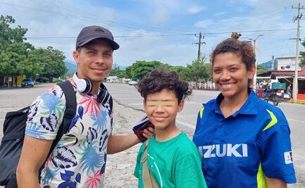 Llegan 4 familias migrantes a Tapanatepec, Oaxaca, para recibir permisos de tránsito libre