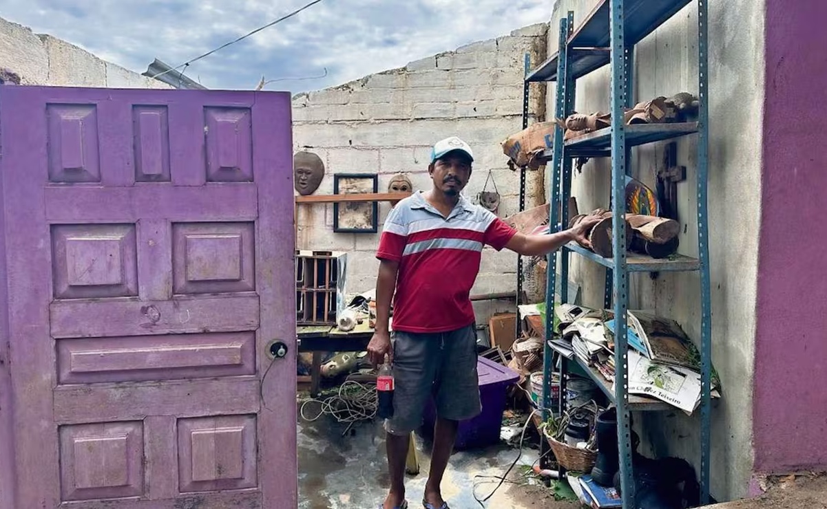 “Huracán no tiró el espíritu afro”; artistas enfrentan los daños que dejó “Erick” en Oaxaca