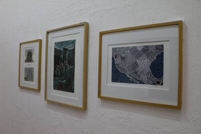 Grabados unen Oaxaca y Seattle en el IAGO