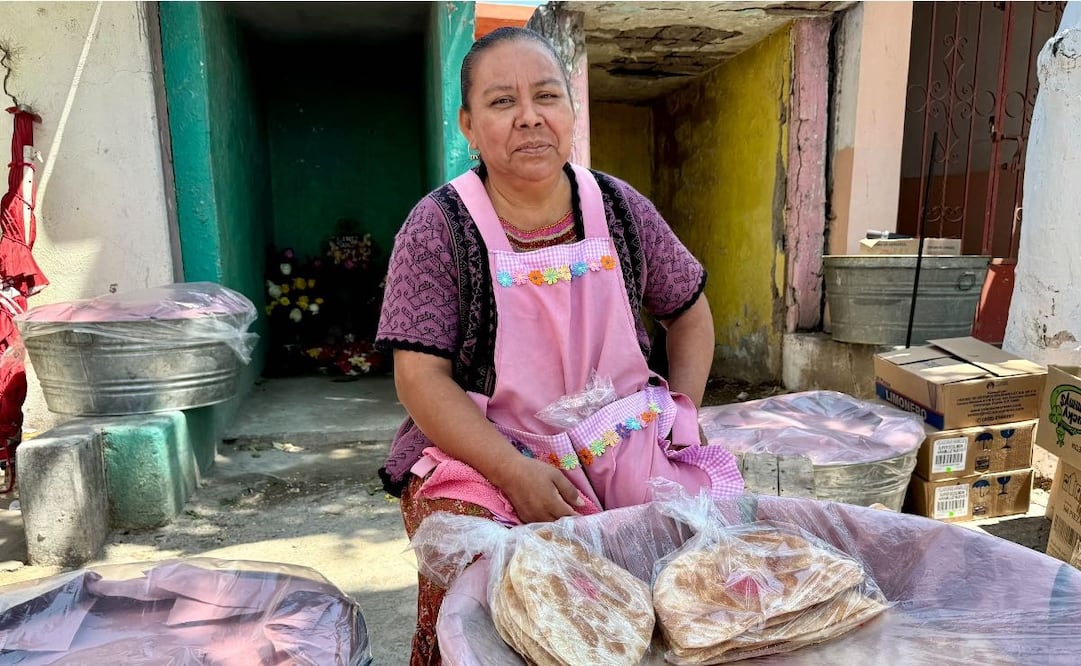 Las  regañadas  son un pan de muerto tradicional del Oaxaca. Foto: FB@Tradiciones Istmeñas