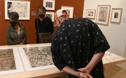 “Cada quién con su Toledo”, muestra de la obra del artista oaxaqueño en el Museo Nacional de la Estampa