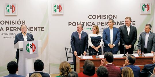 Cargada total del PRI a favor de Meade