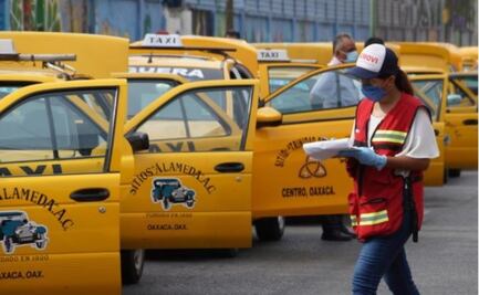 Taxistas ofrecerán 2 mil viajes a voluntarios para probar vacuna china de Covid-19 en Oaxaca