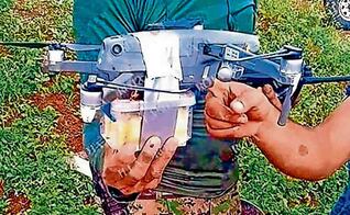 Drones, nuevas “mulas” del narco; crece su uso, reporta organismo de la ONU