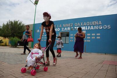 Recibe Hospital de la Niñez Oaxaqueña lote de medicamento para 140 menores con cáncer