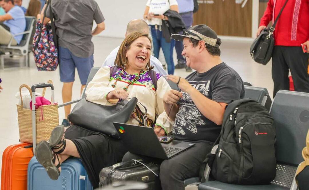 Surge polémica en Oaxaca por cobro de 300 pesos para asistir a un desayuno con Xóchitl Gálvez. Foto: Especial