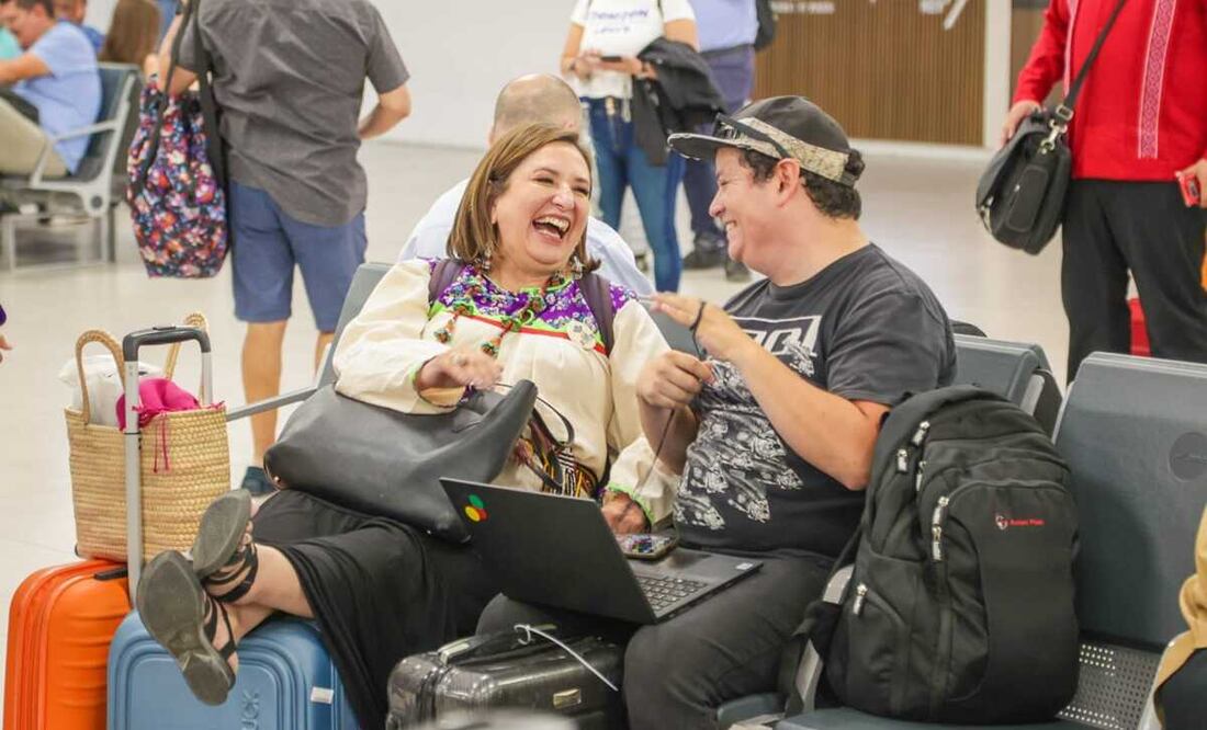 Surge polémica en Oaxaca por cobro de 300 pesos para asistir a un desayuno con Xóchitl Gálvez. Foto: Especial