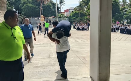 Simulacro revive el dolor y la pérdida que sufrieron miles de personas del Istmo de Oaxaca con los sismos de 2017