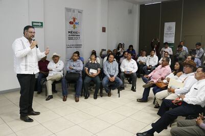 Presenta Sagarpa la expo México Alimentaria Food Show 2017