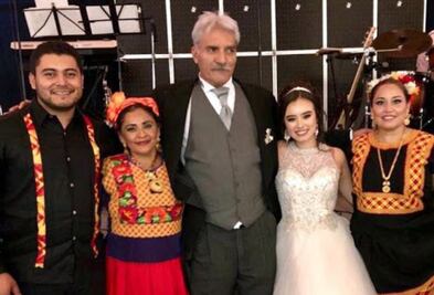 José Manuel Mireles se casa con joven de 21 años en Morelia