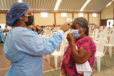 Oaxaca llega a 3 mil 402 muertes por Covid-19 y 45 mil 427 contagios confirmados
