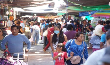 Agencia Guadalupe Victoria pide aislarse a ciudadanos que acudan a la Central de Abasto
