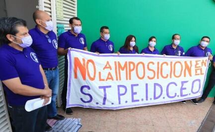 Exigen auditoría y elecciones de Comité Ejecutivo del Sindicato de Trabajadores del Estado de Oaxaca