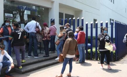 Paciente con neumonía y sospechoso de Covid-19 provoca desalojo en INER