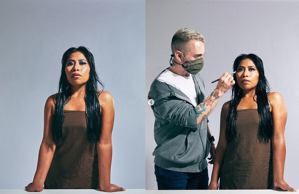 Foto: Bad Hombre / Instagram @yalitzaapariciomtz