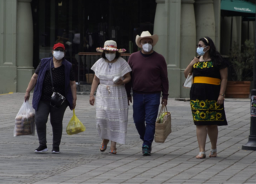 Reportan 19 casos nuevos de Covid-19 en Oaxaca; 308 casos permanecen activos