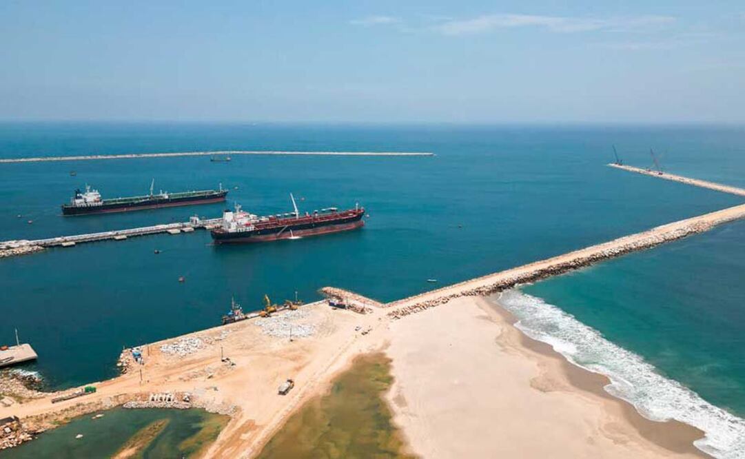 Con mil 33 millones de inversión mexicana y portuguesa arranca en Oaxaca construcción de Podebis de Salina Cruz. Foto: Especial