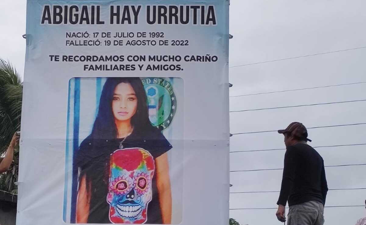 Sale a la luz video en el que policías golpean a Abigail antes de aparecer muerta en cárcel de Oaxaca. Foto: Especial