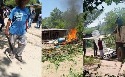 Liberan a personas retenidas por ejidatarios de San Pedro Amuzgos, Oaxaca, tras "incursión violenta"